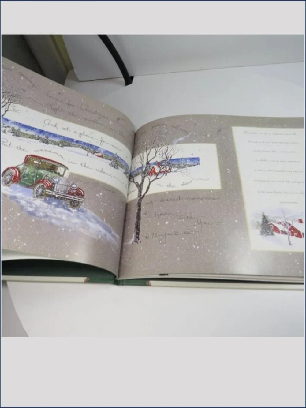 D. Morgan A Christmas to Remember hardback book
